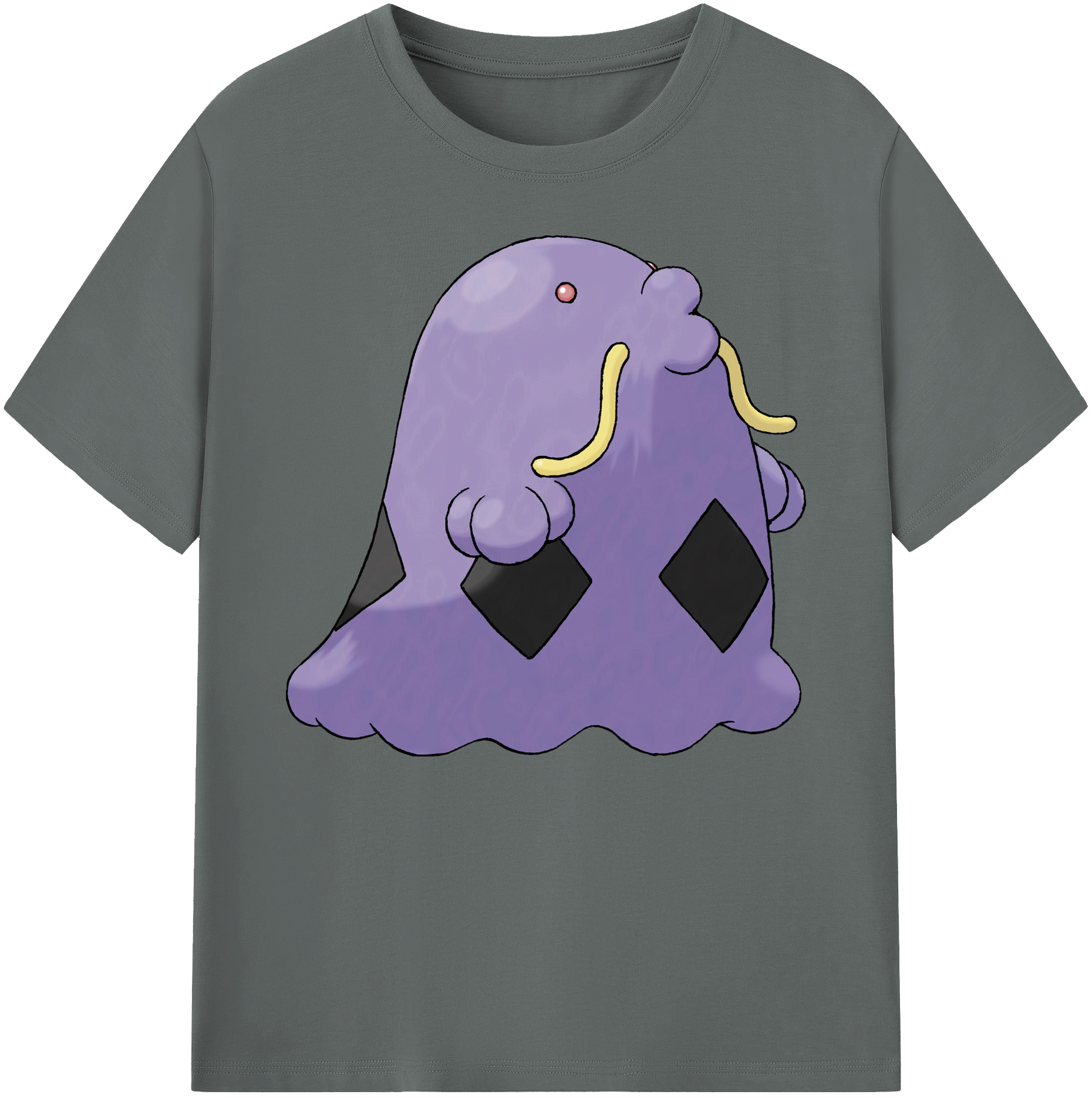 （画像用） ポケットモンスター Pokémon 綿100％ メンズ半袖Tシャツ｜肌触りやわらか＆通気性